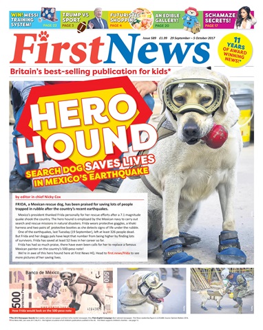 First News issue First News Issue 589