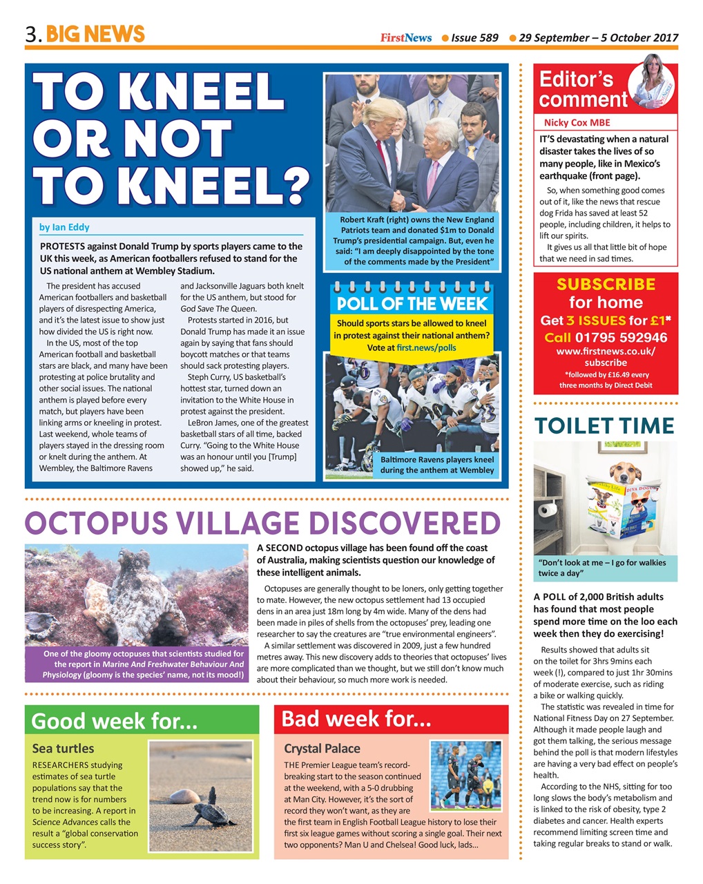 First News Preview Pages