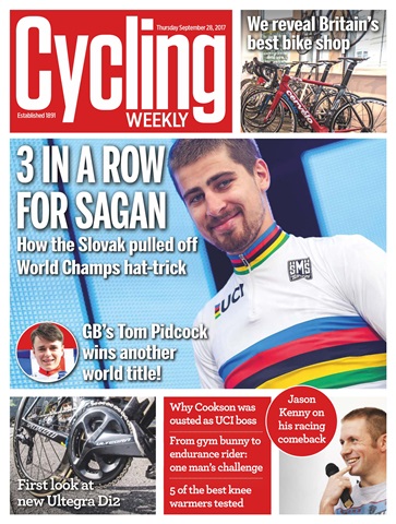 Cycling Weekly issue 28th September 2017