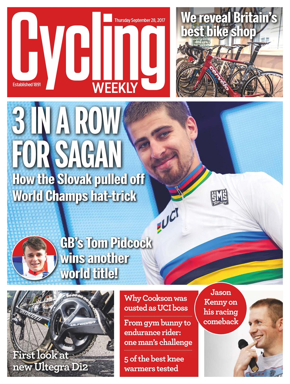 Cycling Weekly Preview Pages