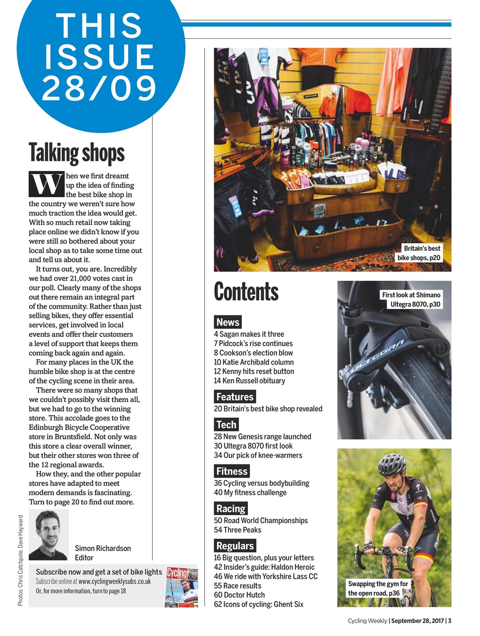 Cycling Weekly Preview Pages