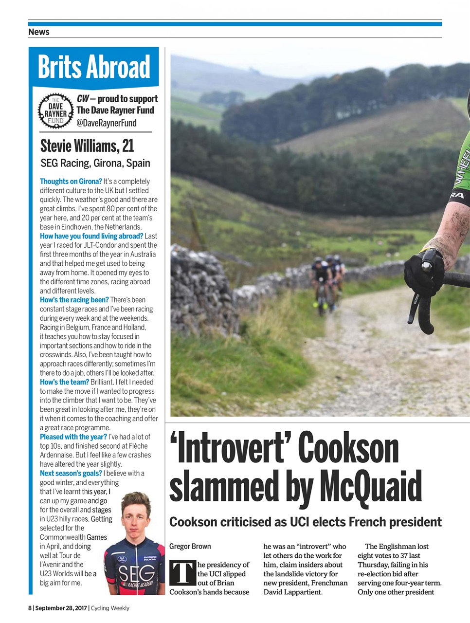 Cycling Weekly Preview Pages