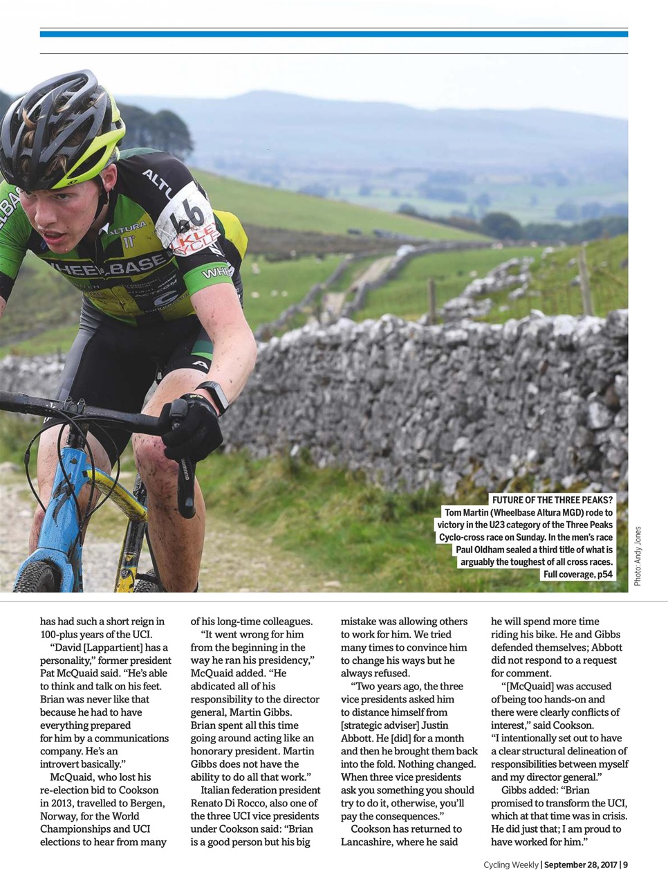 Cycling Weekly Preview Pages