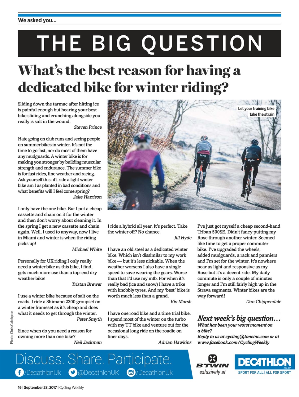 Cycling Weekly Preview Pages
