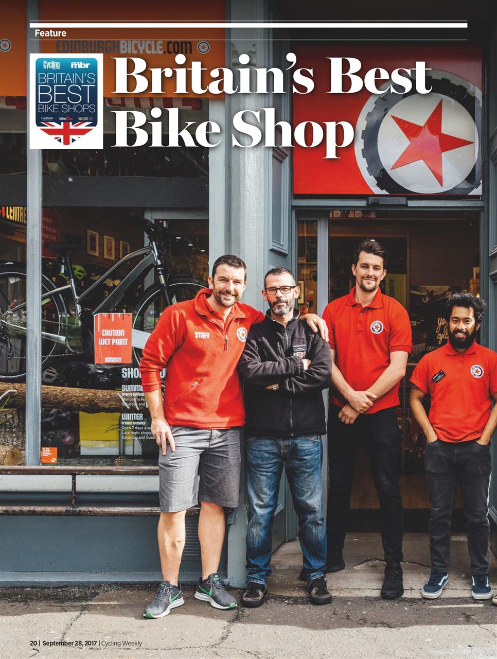 Cycling Weekly Preview Pages