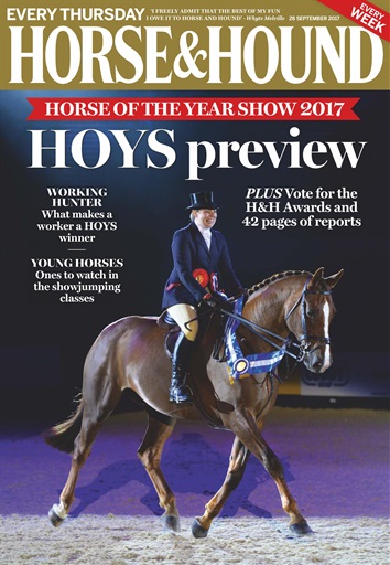 Horse & Hound issue 