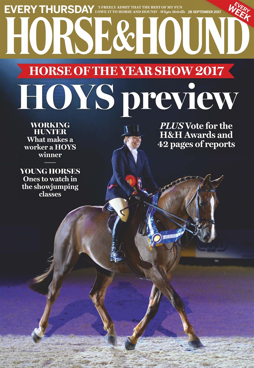 Horse & Hound Preview Pages