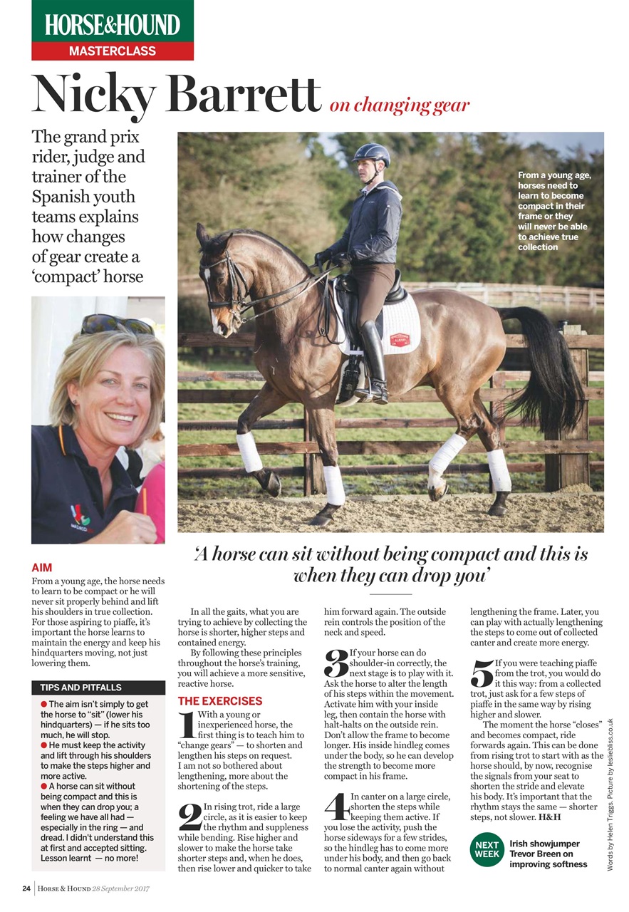 Horse & Hound Preview Pages