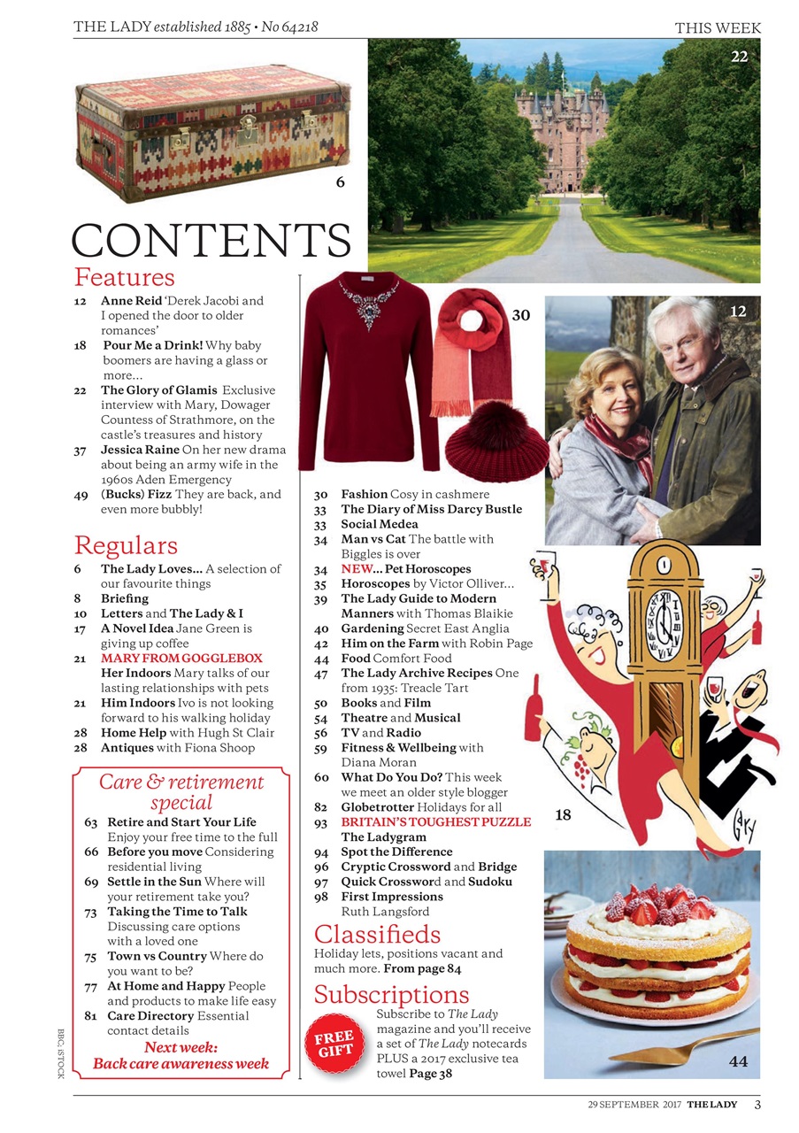 The Lady Preview Pages