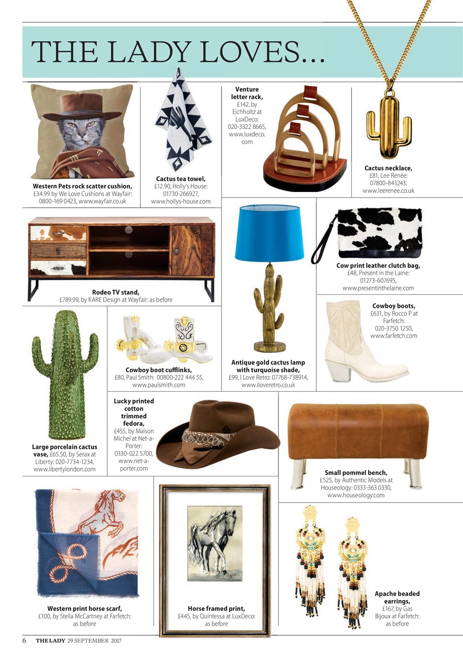 The Lady Preview Pages