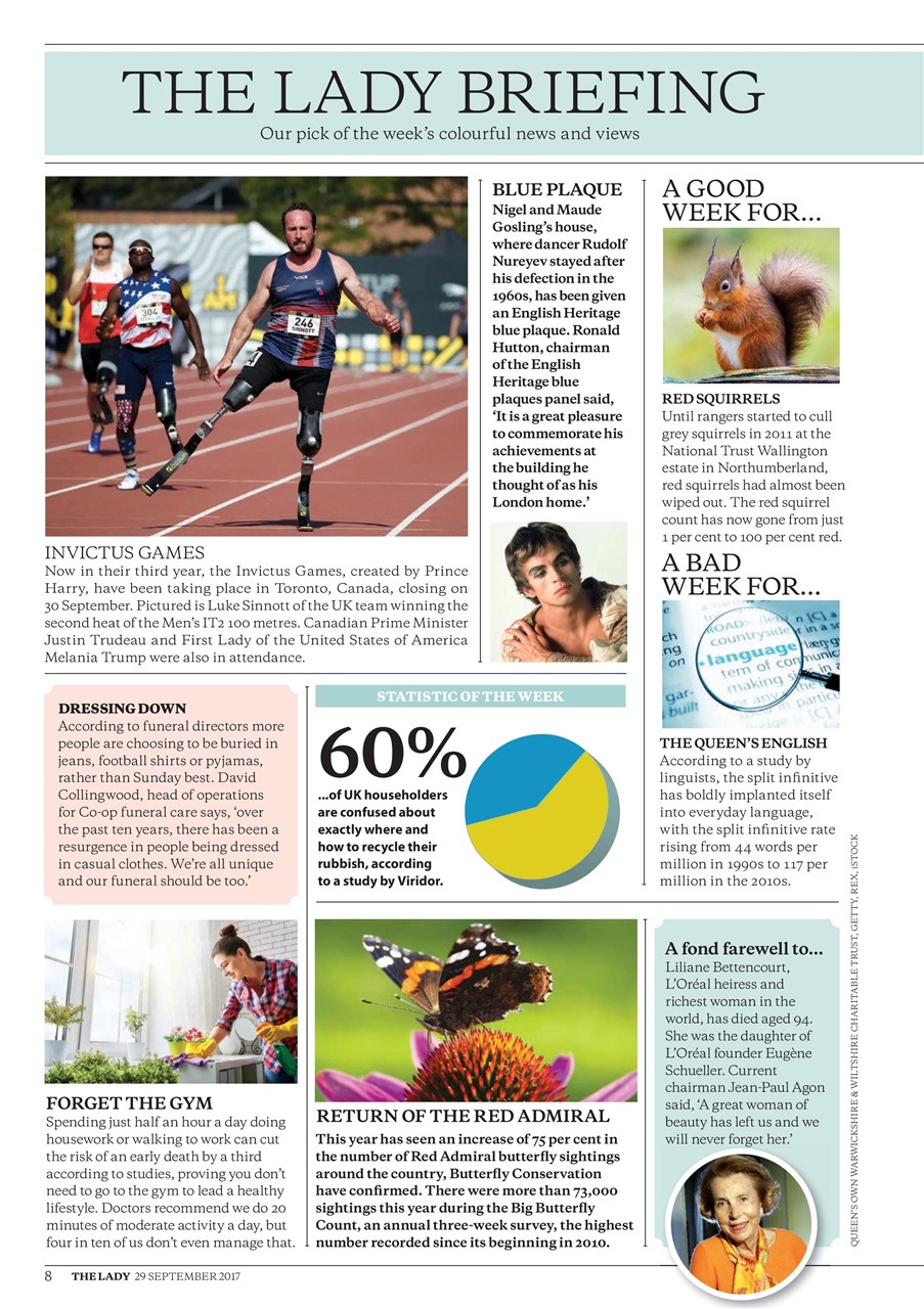 The Lady Preview Pages