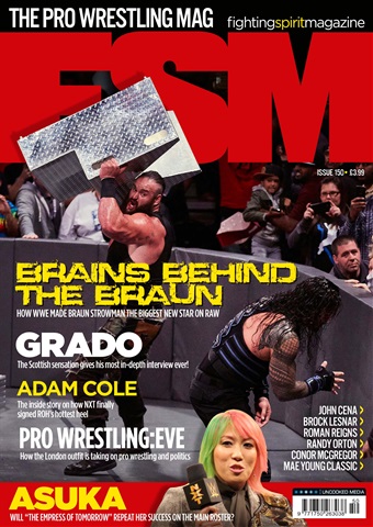 Wrestletalk Magazine issue Issue 150