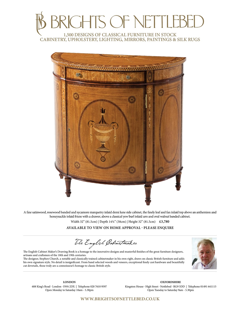 The English Home Preview Pages