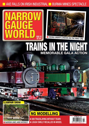 Narrow Gauge World issue Oct 2017