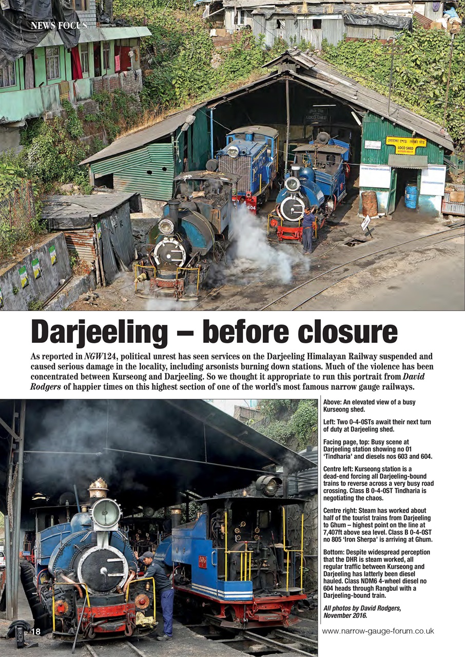 Narrow Gauge World Preview Pages