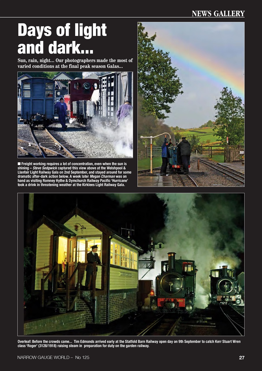 Narrow Gauge World Preview Pages