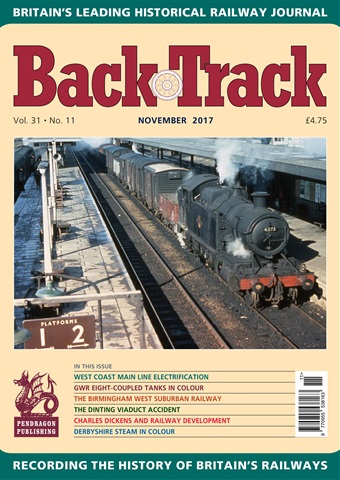 Backtrack issue November 2017