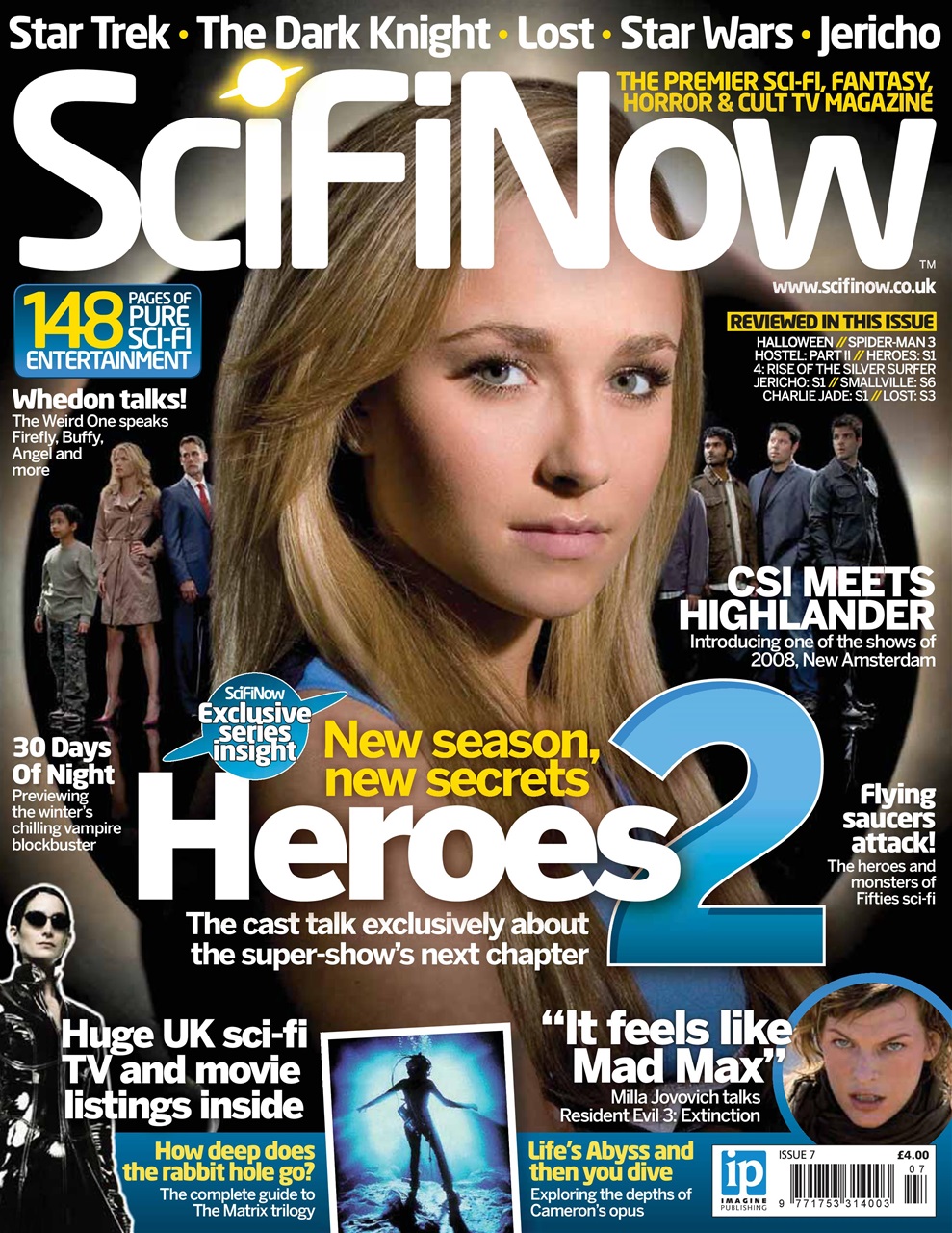 SciFiNow Preview Pages