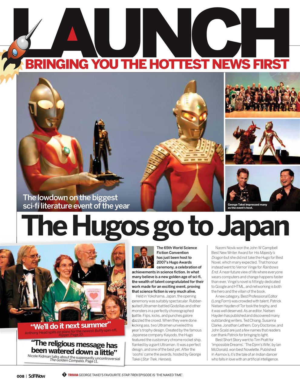 SciFiNow Preview Pages