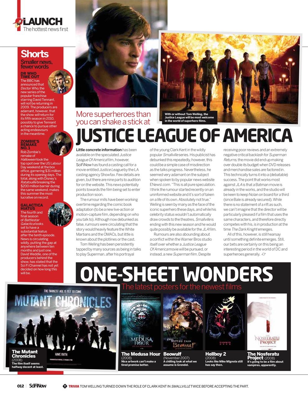 SciFiNow Preview Pages