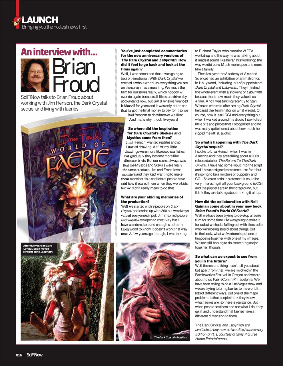 SciFiNow Preview Pages