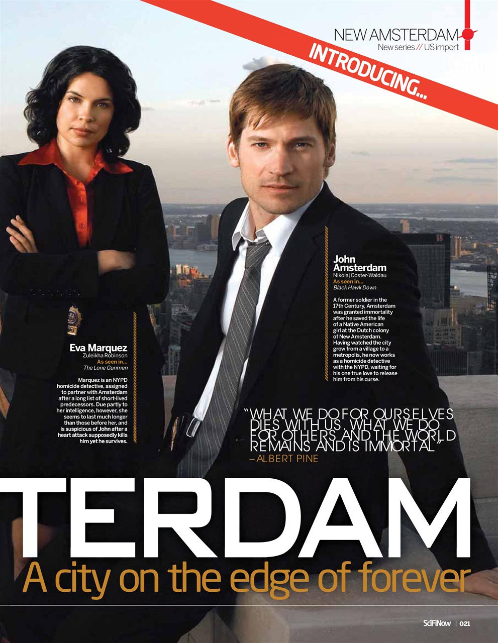 SciFiNow Preview Pages