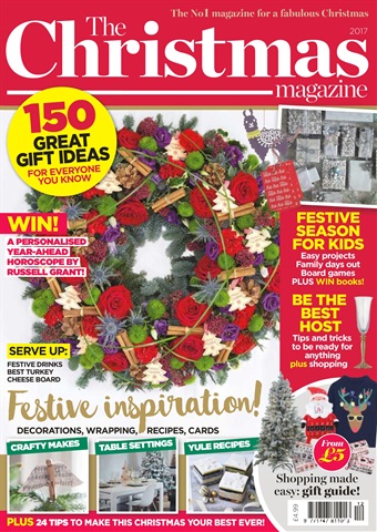 The Christmas Magazine 2017 issue The Christmas Magazine 2017