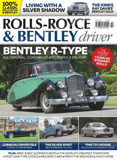 Rolls-Royce & Bentley Driver issue 