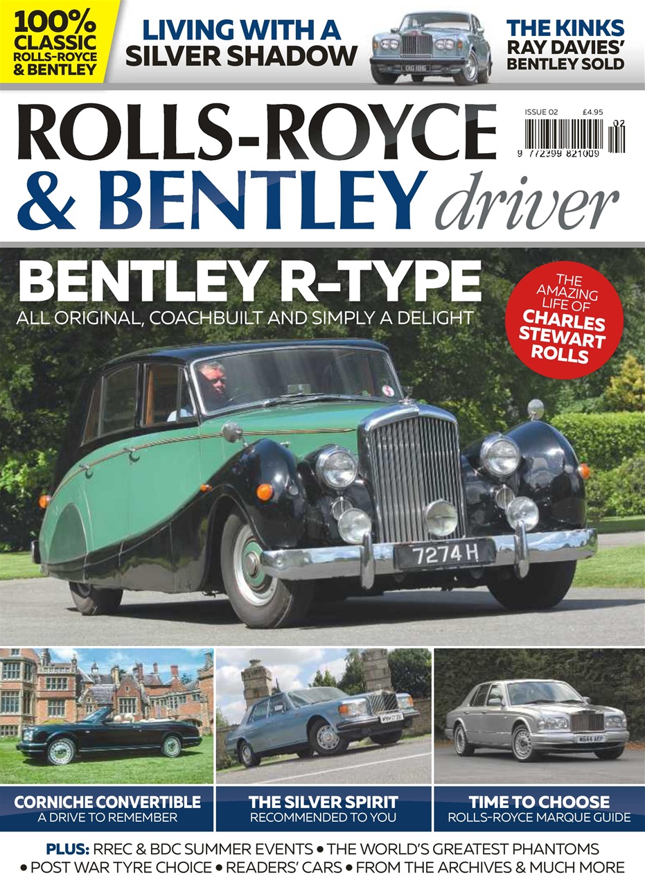 Rolls-Royce & Bentley Driver Preview Pages