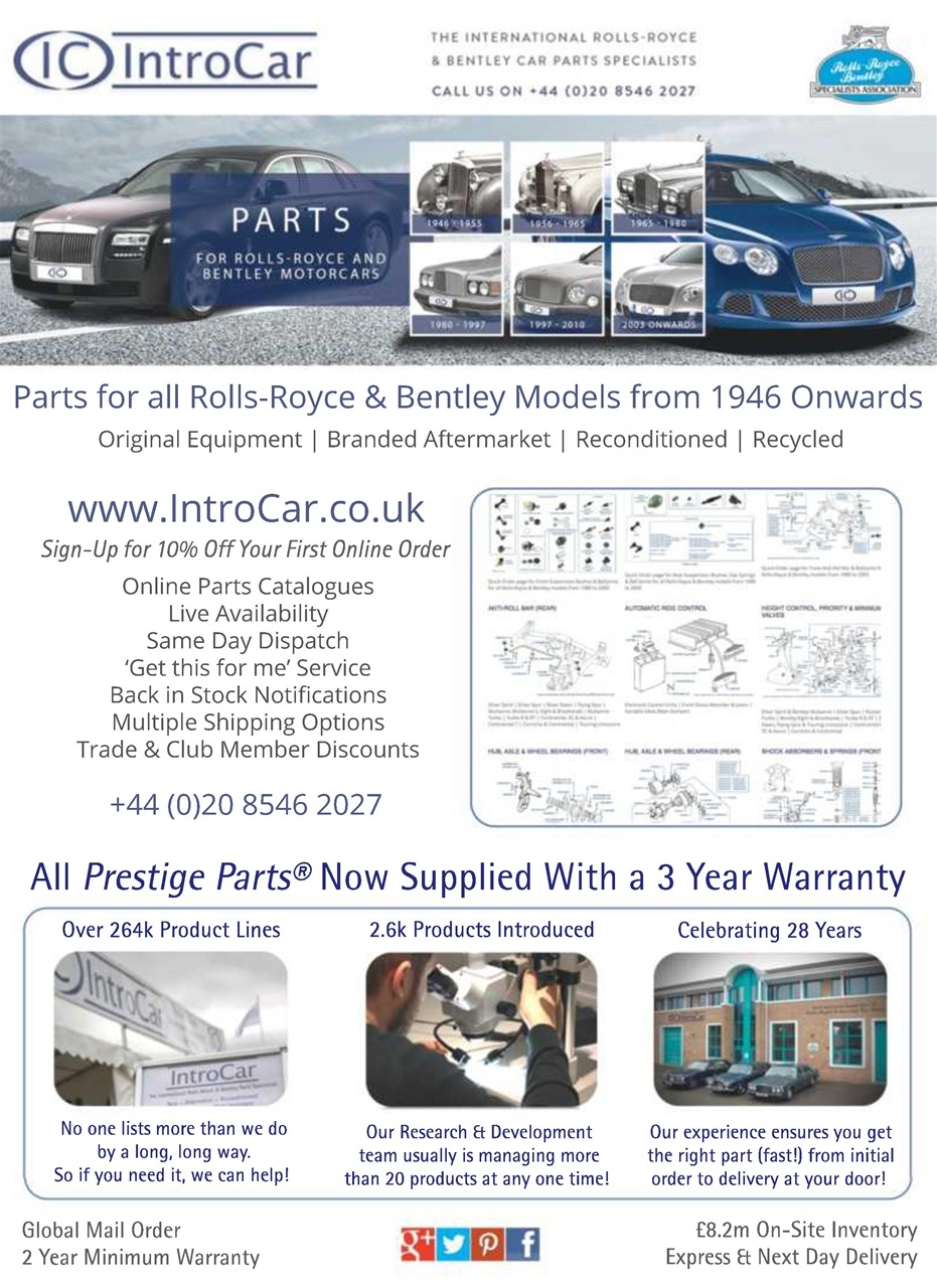 Rolls-Royce & Bentley Driver Preview Pages