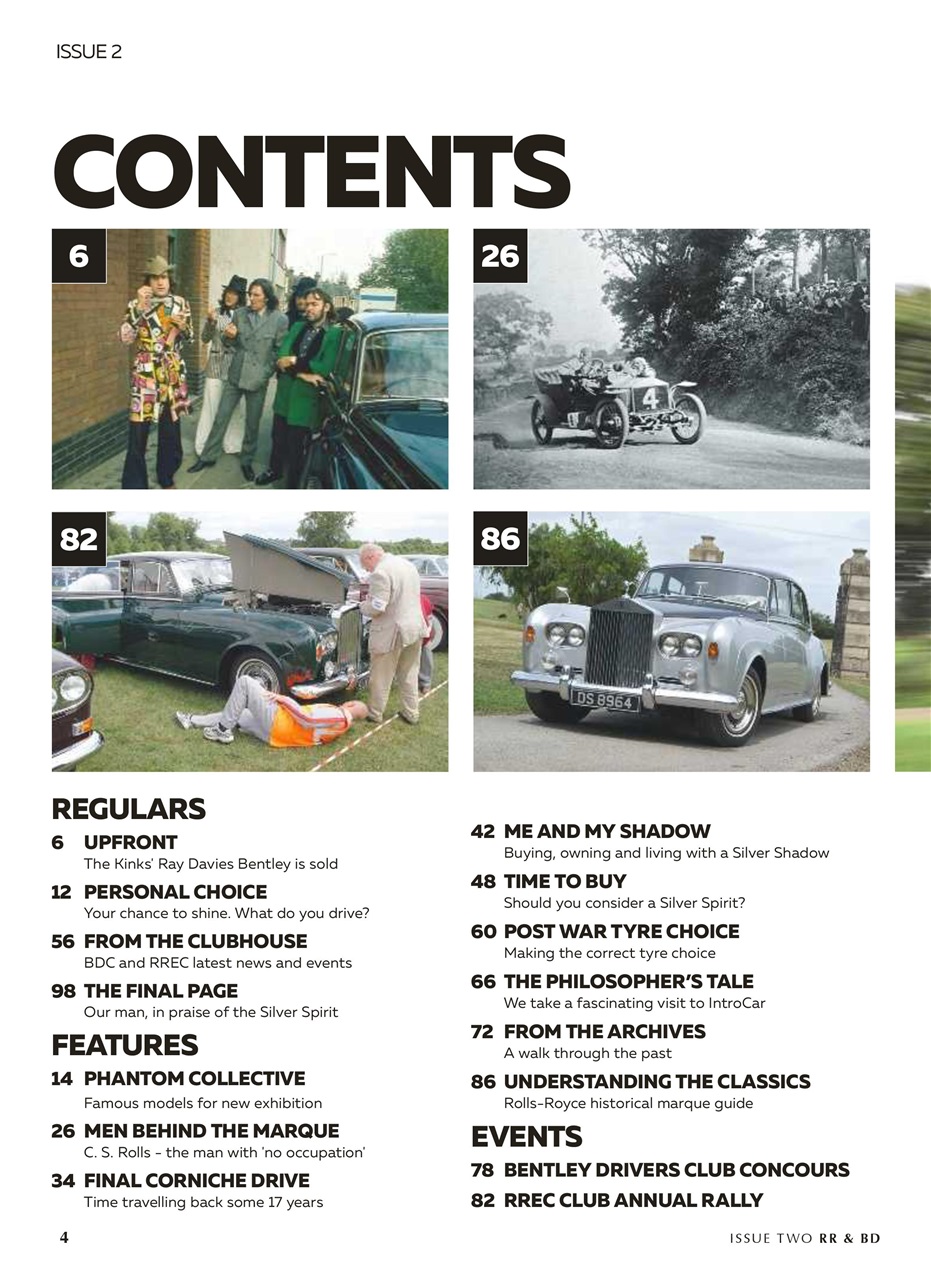 Rolls-Royce & Bentley Driver Preview Pages