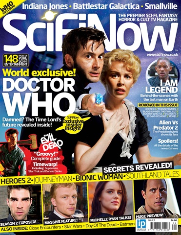 SciFiNow issue Issue 9