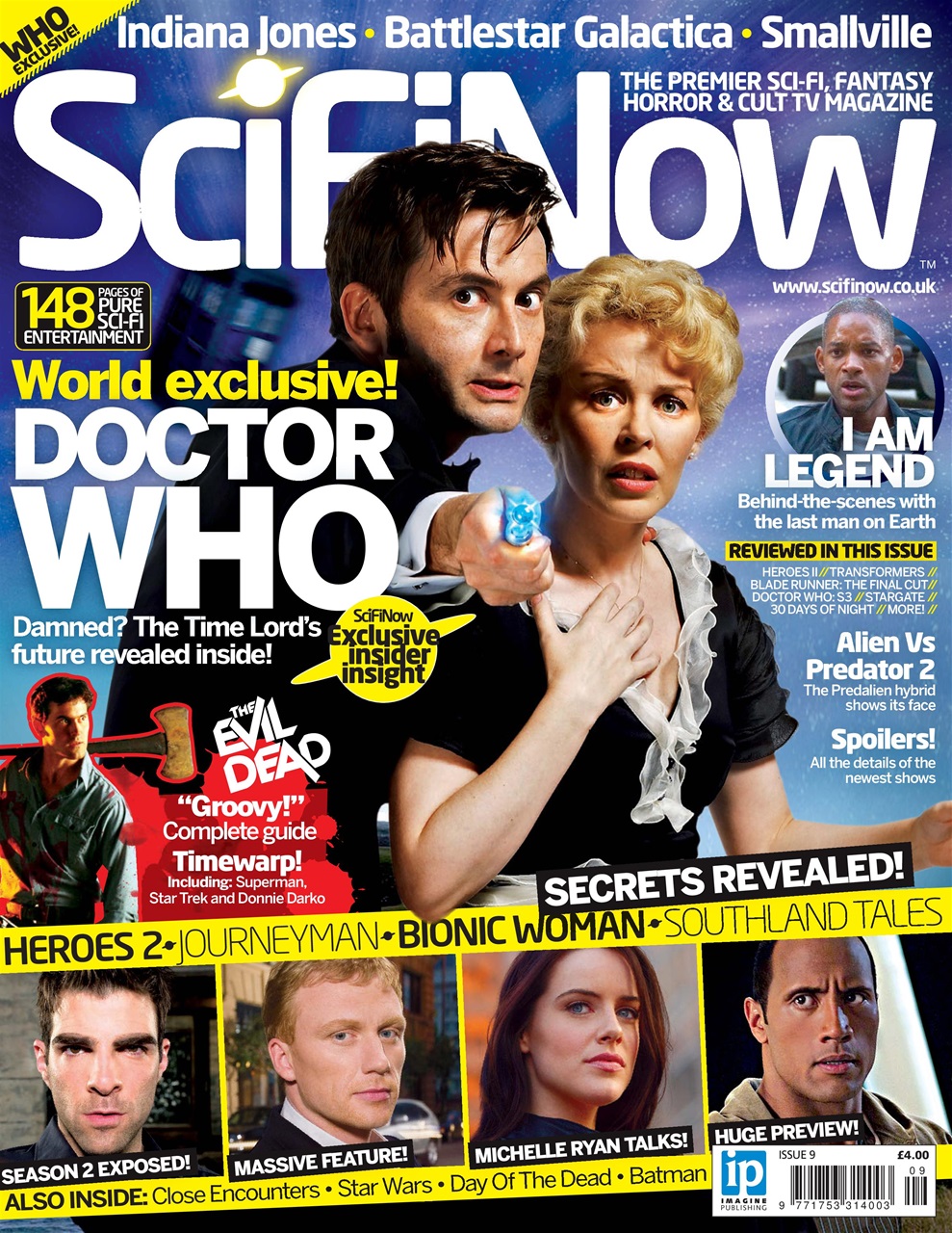 SciFiNow Preview Pages