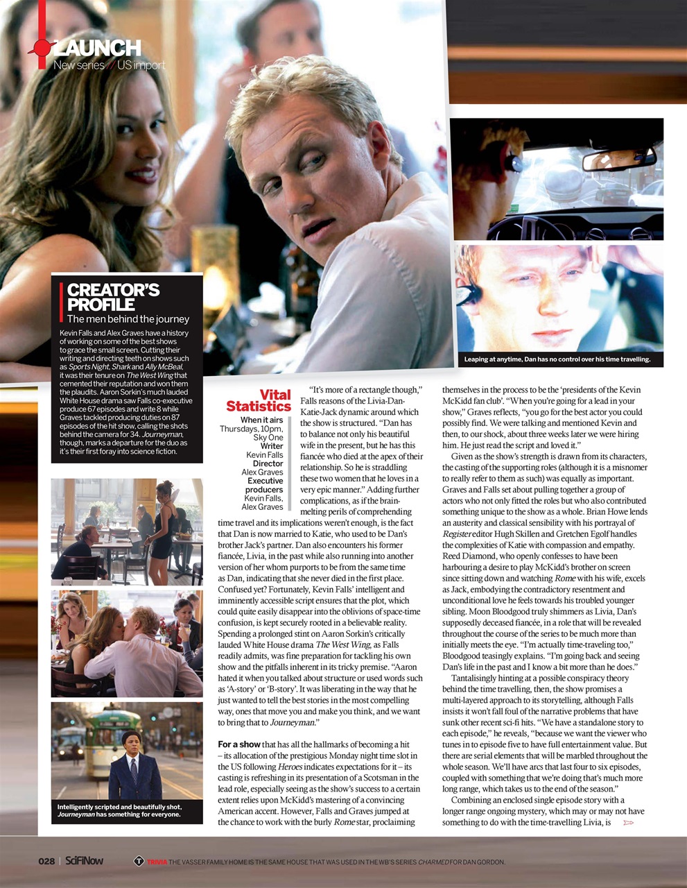 SciFiNow Preview Pages