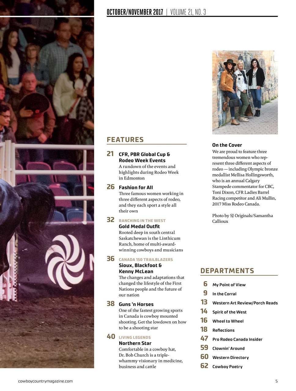 Canadian Cowboy Country Preview Pages