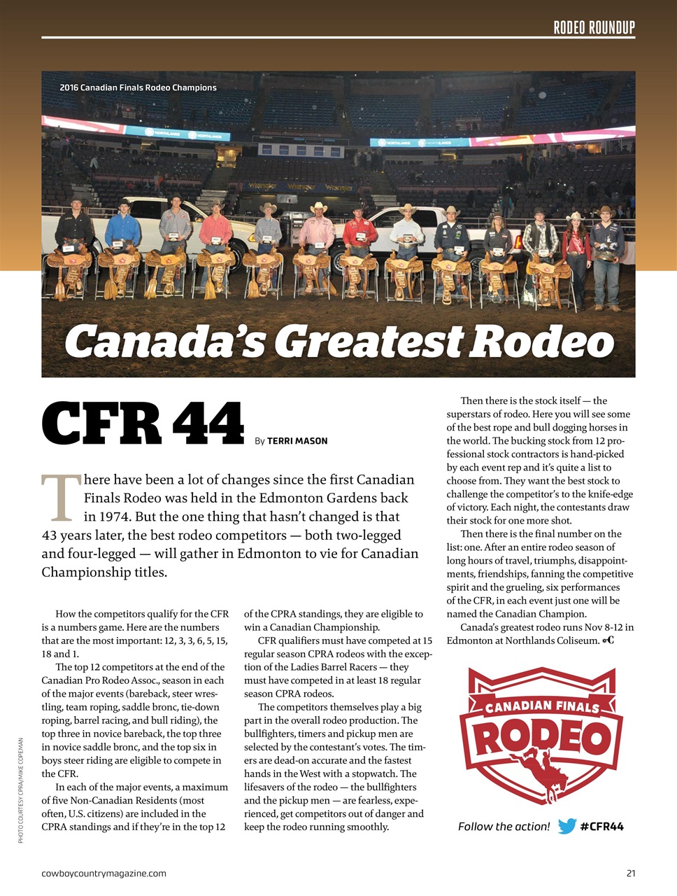 Canadian Cowboy Country Preview Pages