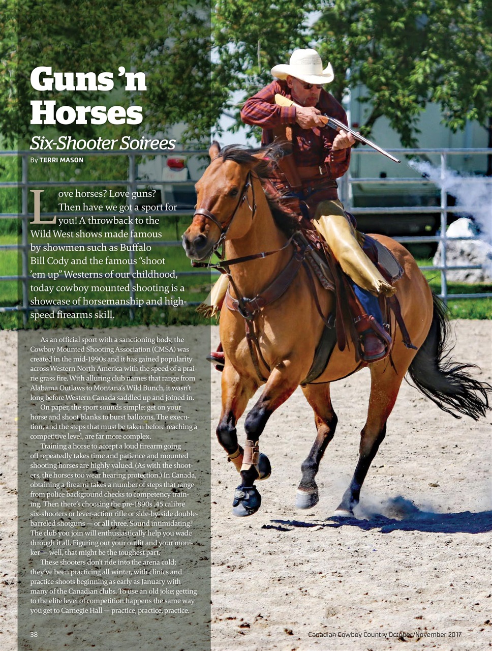 Canadian Cowboy Country Preview Pages