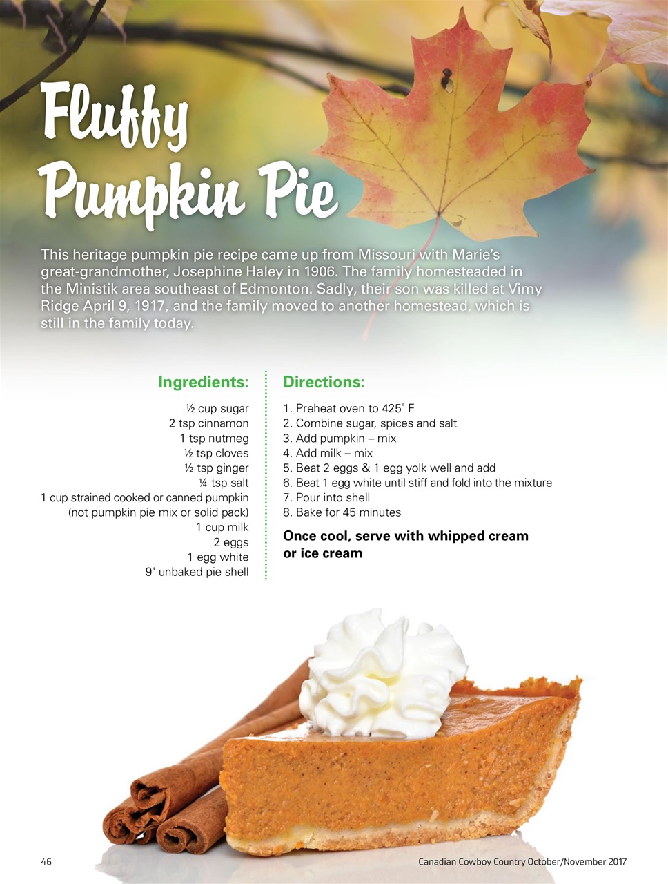 Canadian Cowboy Country Preview Pages