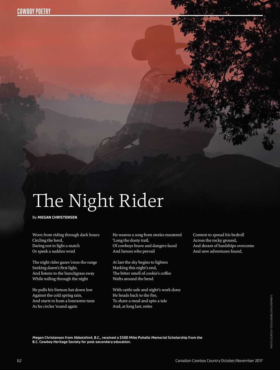 Canadian Cowboy Country Preview Pages