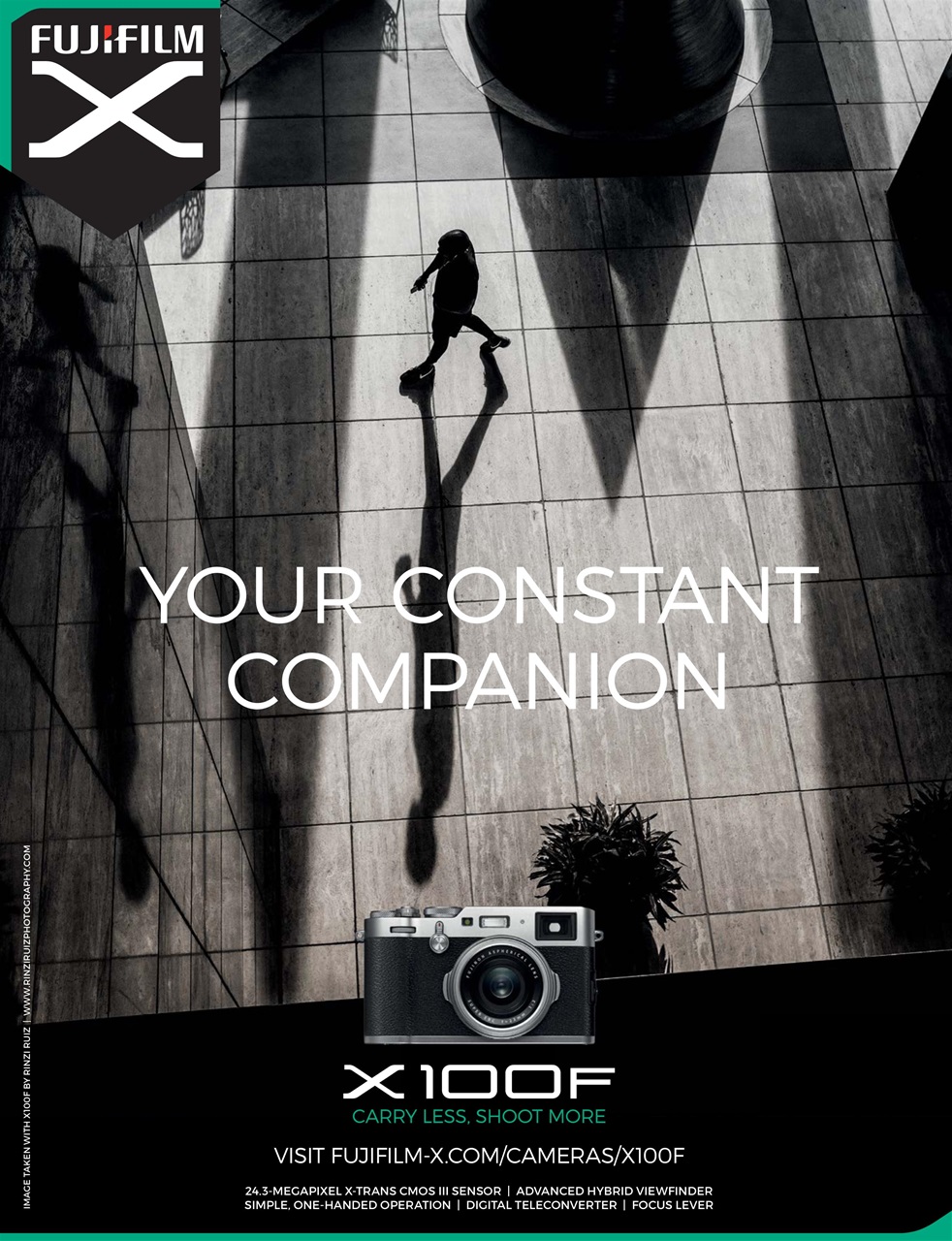 Black+White Photography Preview Pages