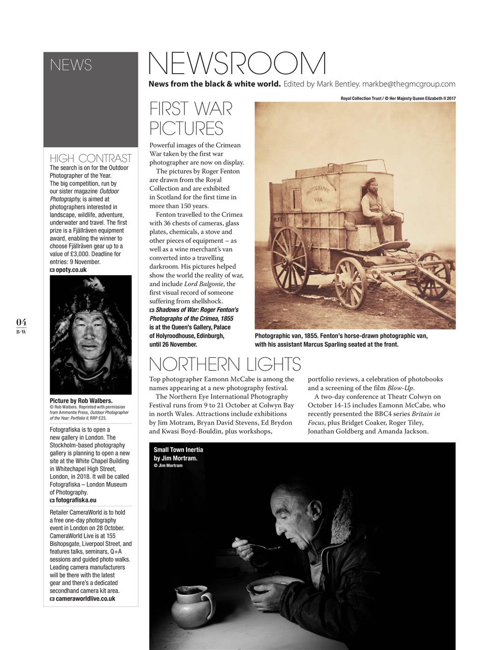 Black+White Photography Preview Pages