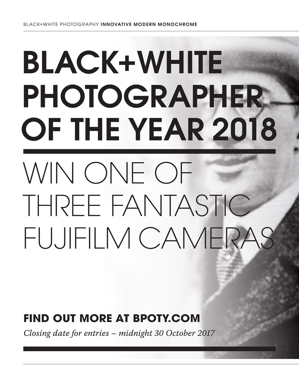 Black+White Photography Preview Pages