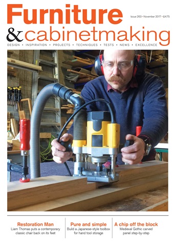 Furniture & Cabinetmaking issue November 2017