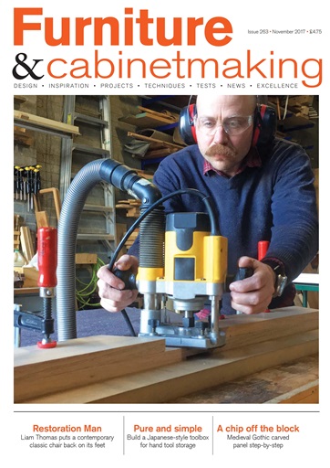 Furniture & Cabinetmaking issue 