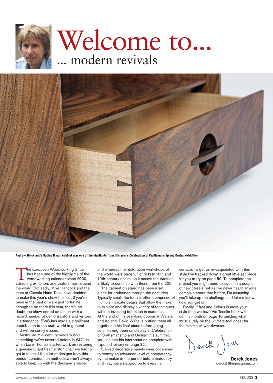 Furniture & Cabinetmaking Preview Pages