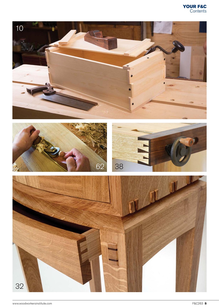 Furniture & Cabinetmaking Preview Pages