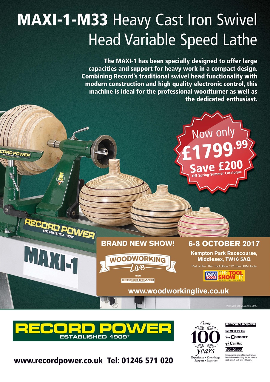 Woodworking Crafts Magazine Preview Pages