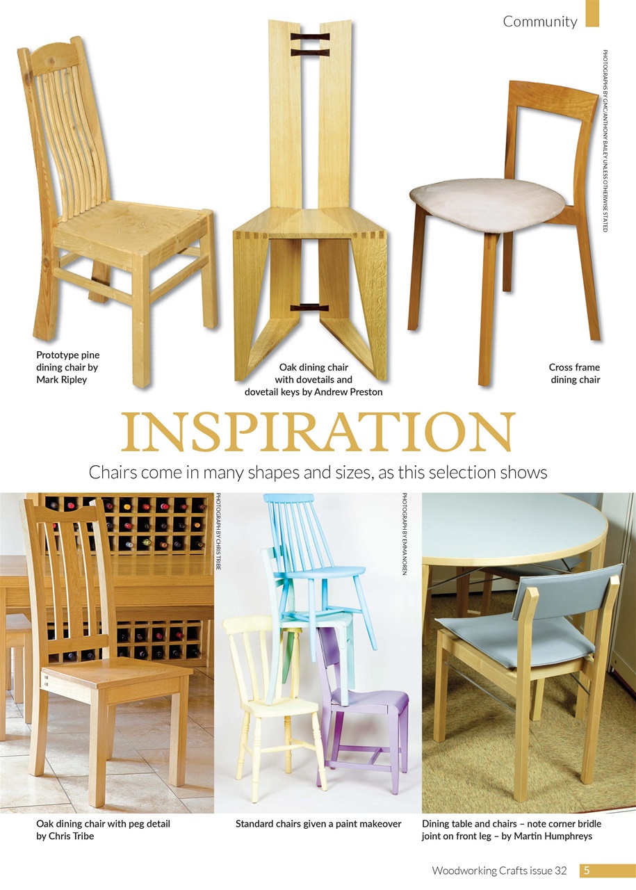 Woodworking Crafts Magazine Preview Pages