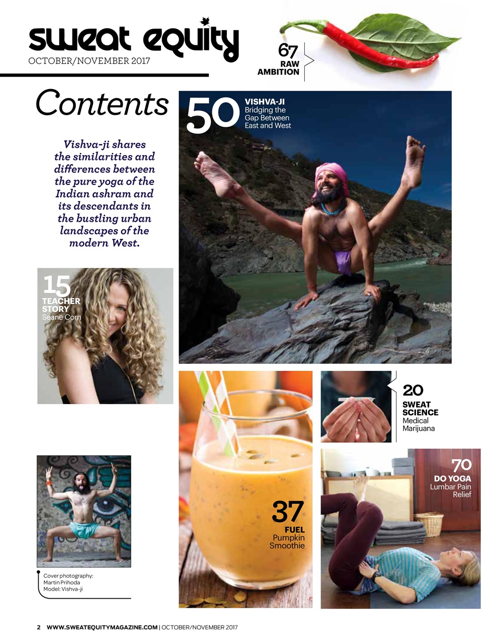 Sweat Equity Preview Pages