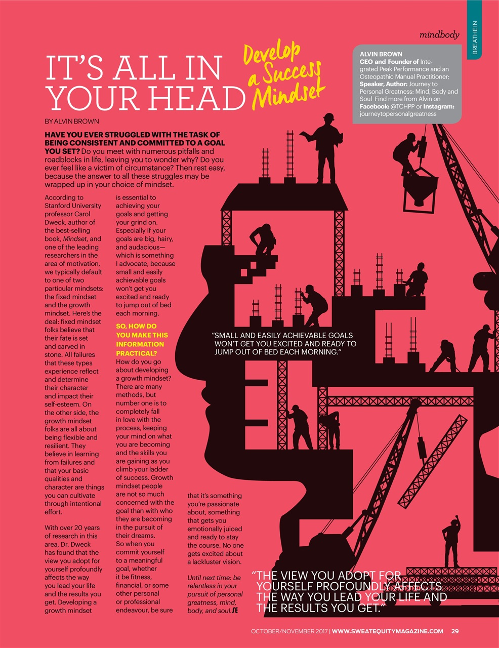 Sweat Equity Preview Pages